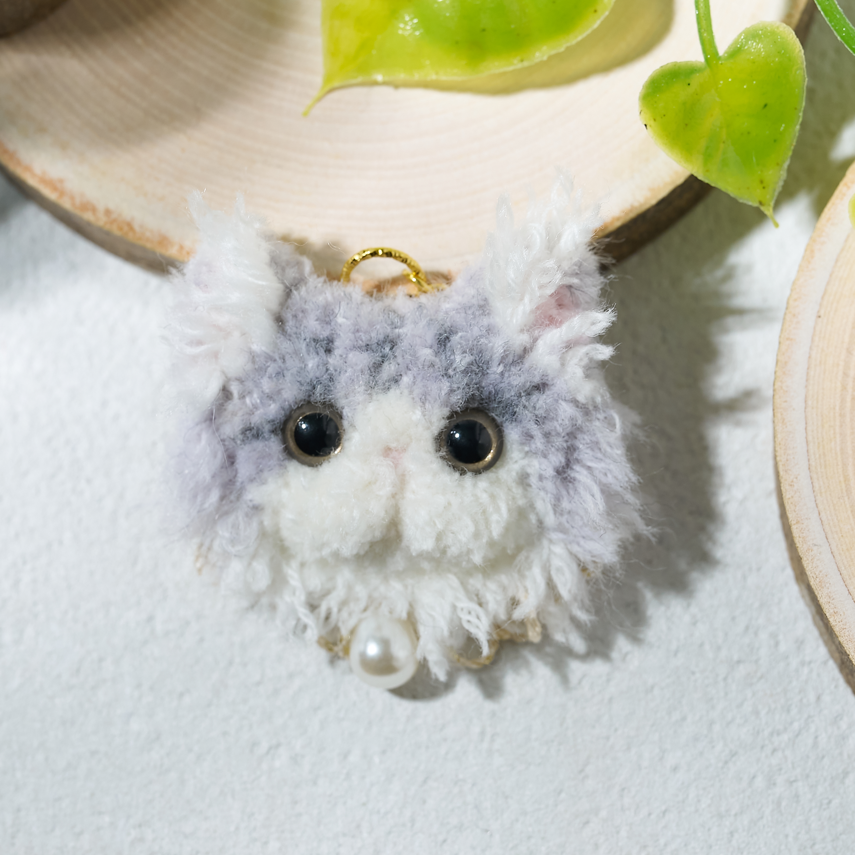 猫のぬいぐるみ